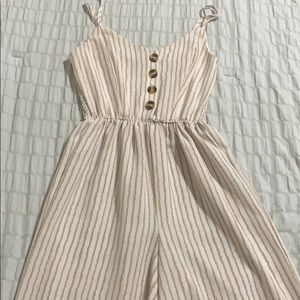 Romper with Cardigan